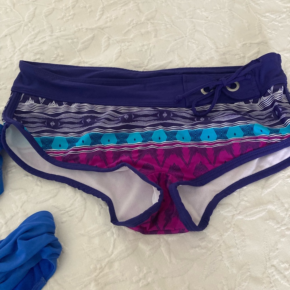 Athleta swim boy shorts